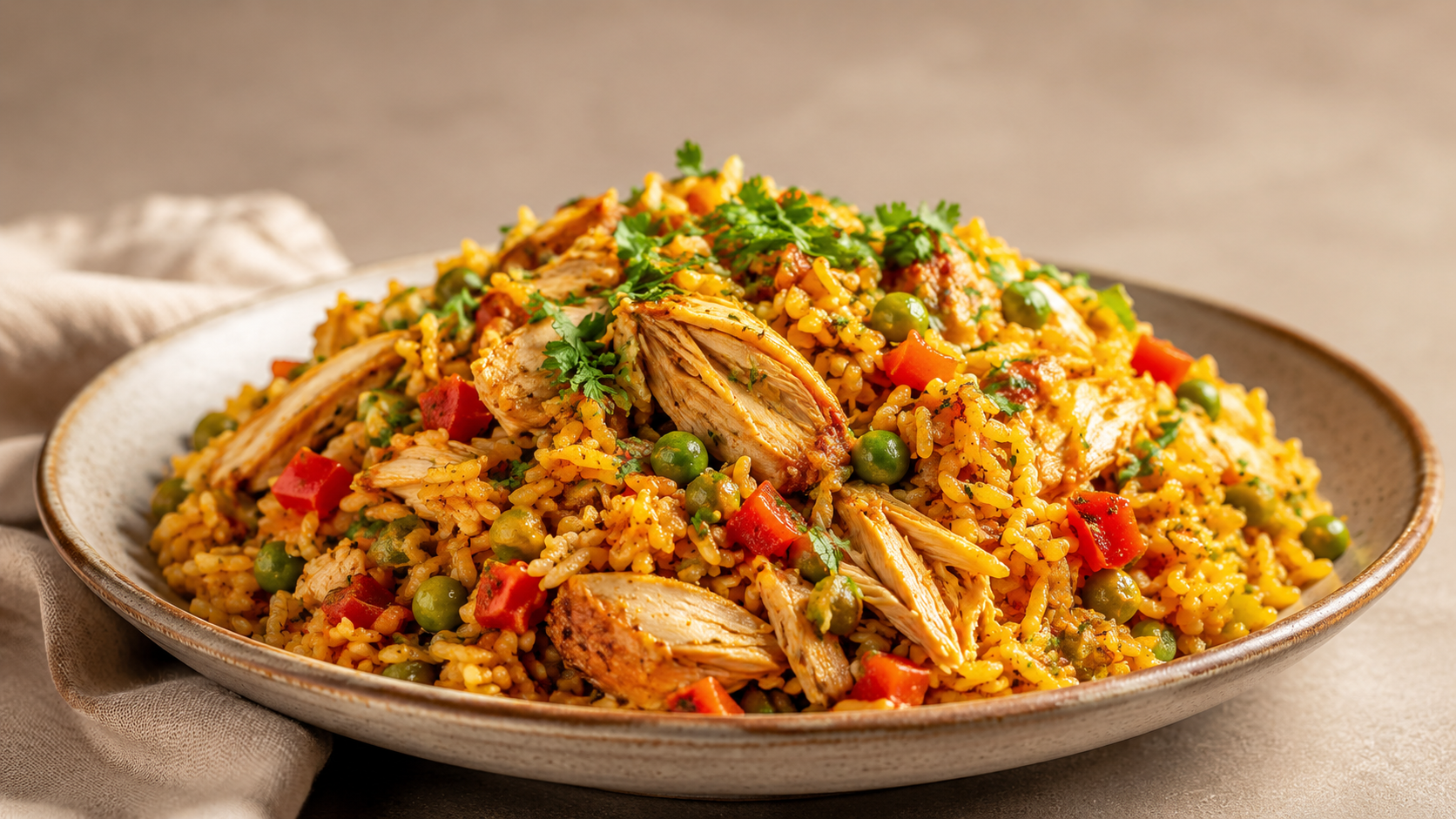 Arroz con Pollo de la Tía